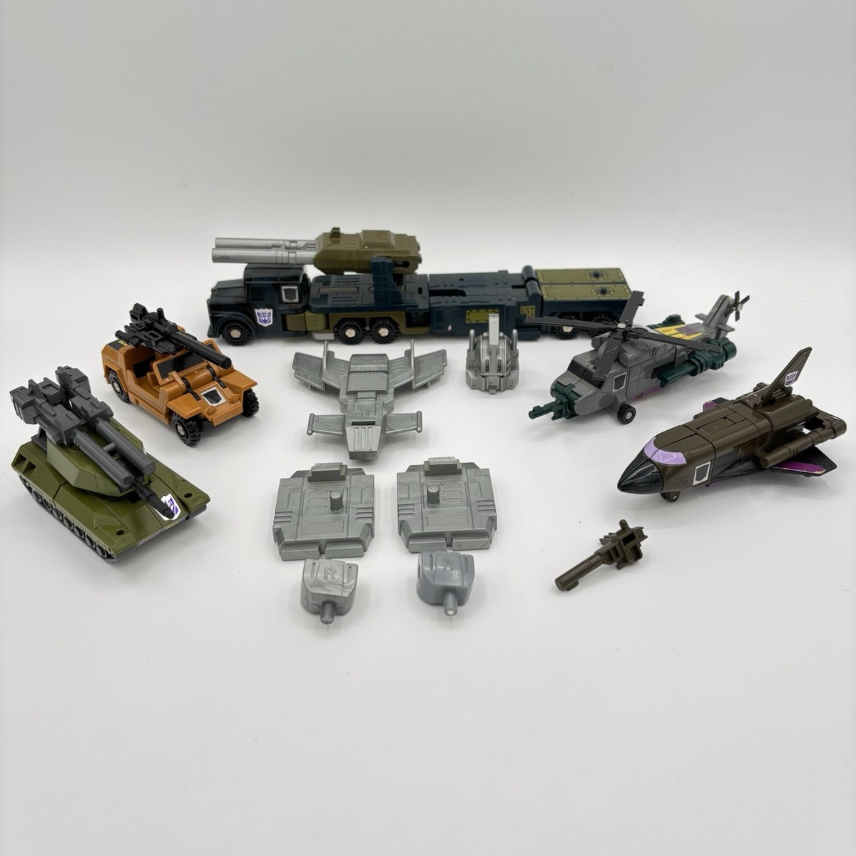 1986 Hasbro Transformers G1 Combaticons Bruticus Nearly Complete