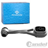 Metalcaucho Motorlager Gummimetalllager Hinten Passend FüR Renault Clio Kangoo M