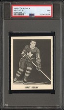 1965 Coca-Cola Brit Selby PSA 7 Near Mint