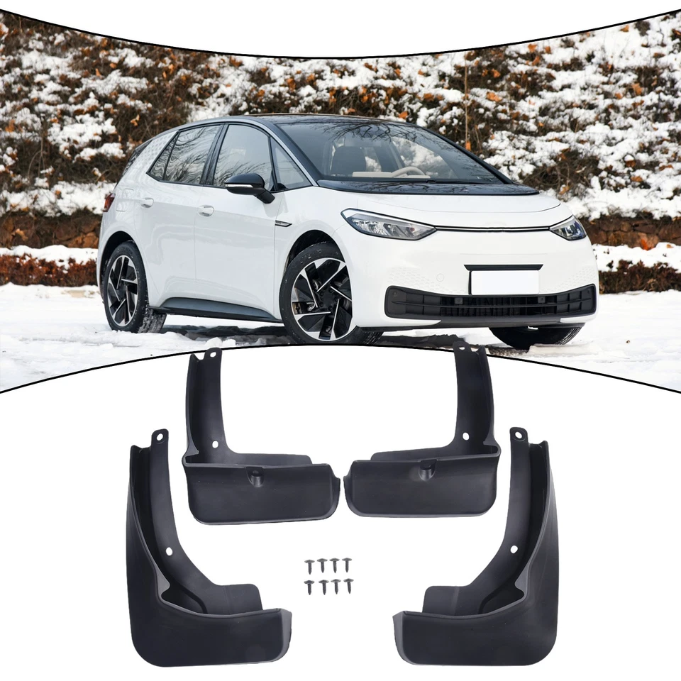 Parts Mudguard For ID.3 2021+ Replacement Splash W/ Installation Tools - Image 3 of 4
