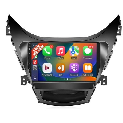Leadfan 4G+64G Car Stereo Radio for Hyundai Elantra 2011 2012 2013 with Wirel...