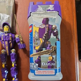 Lego Castle: Knights Kingdom II: Danju (USA version with 3 Cards) 8782 Complete
