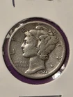 1944-S Mercury Dime 90% SILVER    NICE SILVER COIN