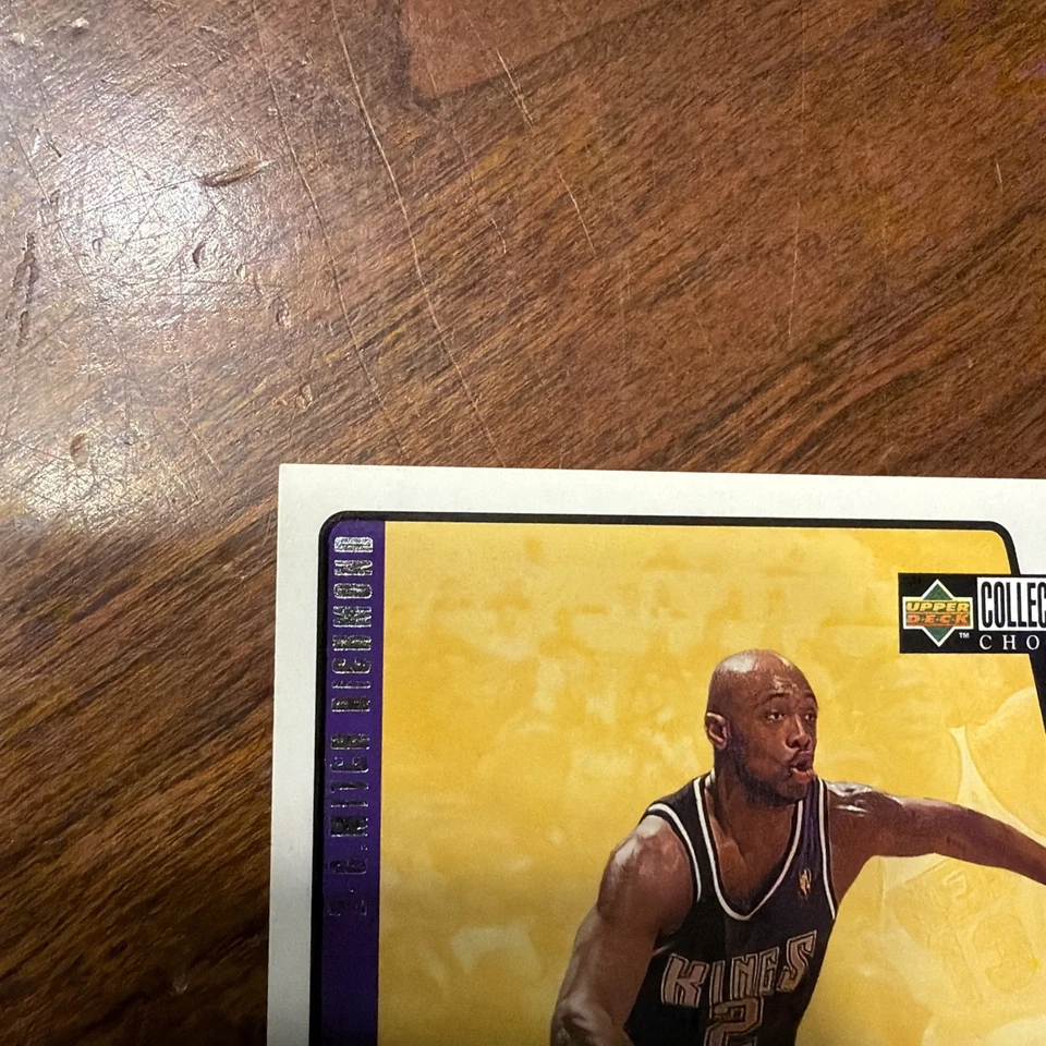 1997-98 Upper Deck Collector's Choice - You Crash the Game Mitch Richmond #C23 - Image 3 of 4