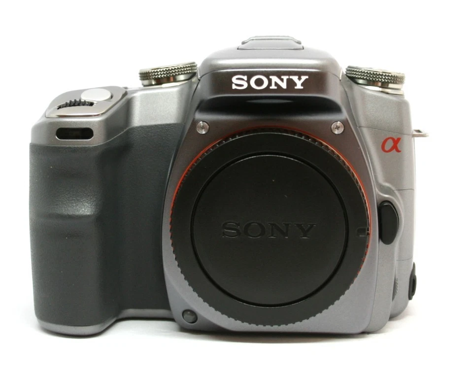 Cámara Sony Alpha DSLR-A100 japonesa solo menú + lente Sigma 28-80 mm F3.5 59202 Foto 4 de 4