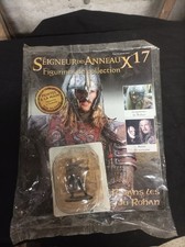Figurine en plomb Seigneur de Anneaux N°17 Eomer neuve