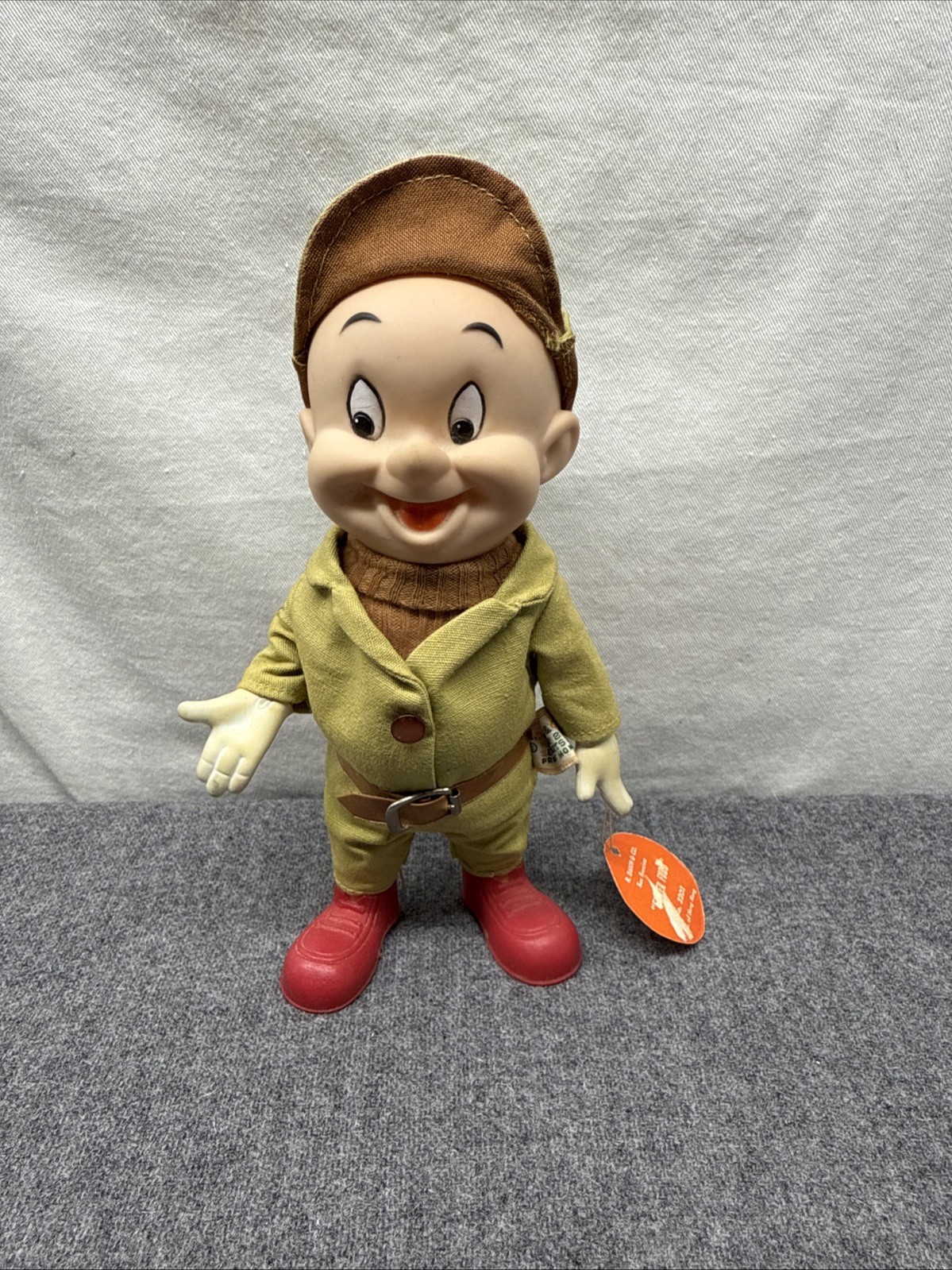 Muñeca vintage R Dakin & Co 1968 Elmer Fudd 8" ¡Looney Tunes! ¡¡Con etiqueta original!!!