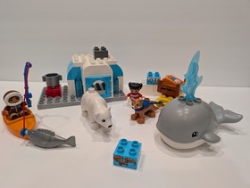 LEGO Duplo - 10803 Arctic - 100% Complete
