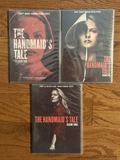 The Handmaid's Tale Series Complete Seasons 1, 2, 3 3 DVD Sets NEW SEALED