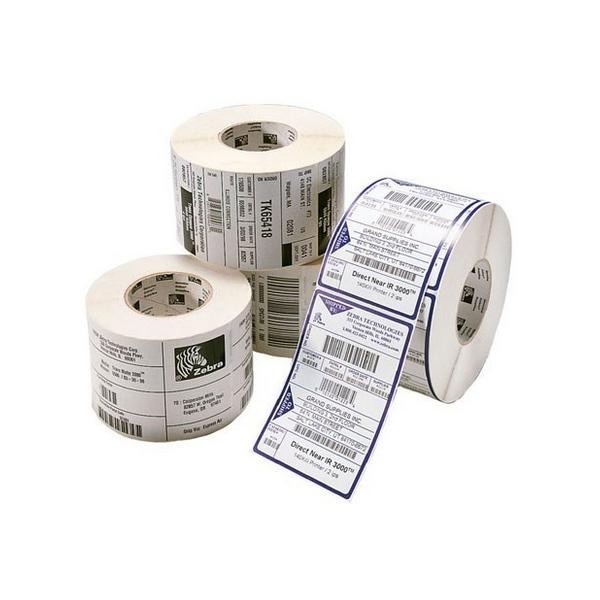 Zebra Bianco Rotolo Di Etichette, Z-Perform 1000T - Immagine 2