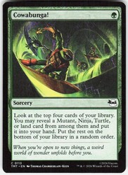 Cowabunga! #113 (C) - Teenage Mutant Ninja Turtles - Magic: The Gathering