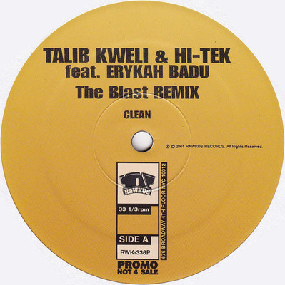 Talib Kweli & Eternal - Reflection Tek Hi Hi-Tek Train Thought