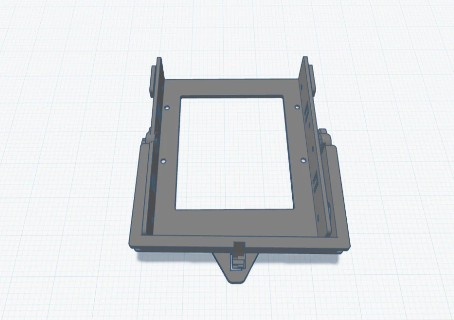 Sun SPARCstation Aurora drive bracket 3d printed - Image 2 of 4