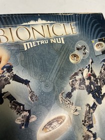 LEGO Bionicle 8623 Krekka BRAND NEW SEALED! Titan Glow-in-the-Dark Kanoka Disk