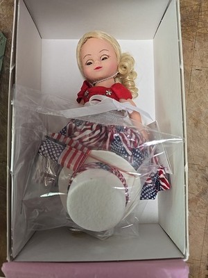 Vintage Rare Madame Alexander Star Spangled Gal Doll 26980 Mint In