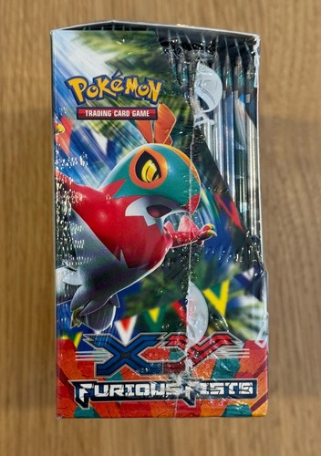 Pokemon XY Furious Fists Sealed Booster Box (36 packs) English Sealed Card - Picture 7 of 9