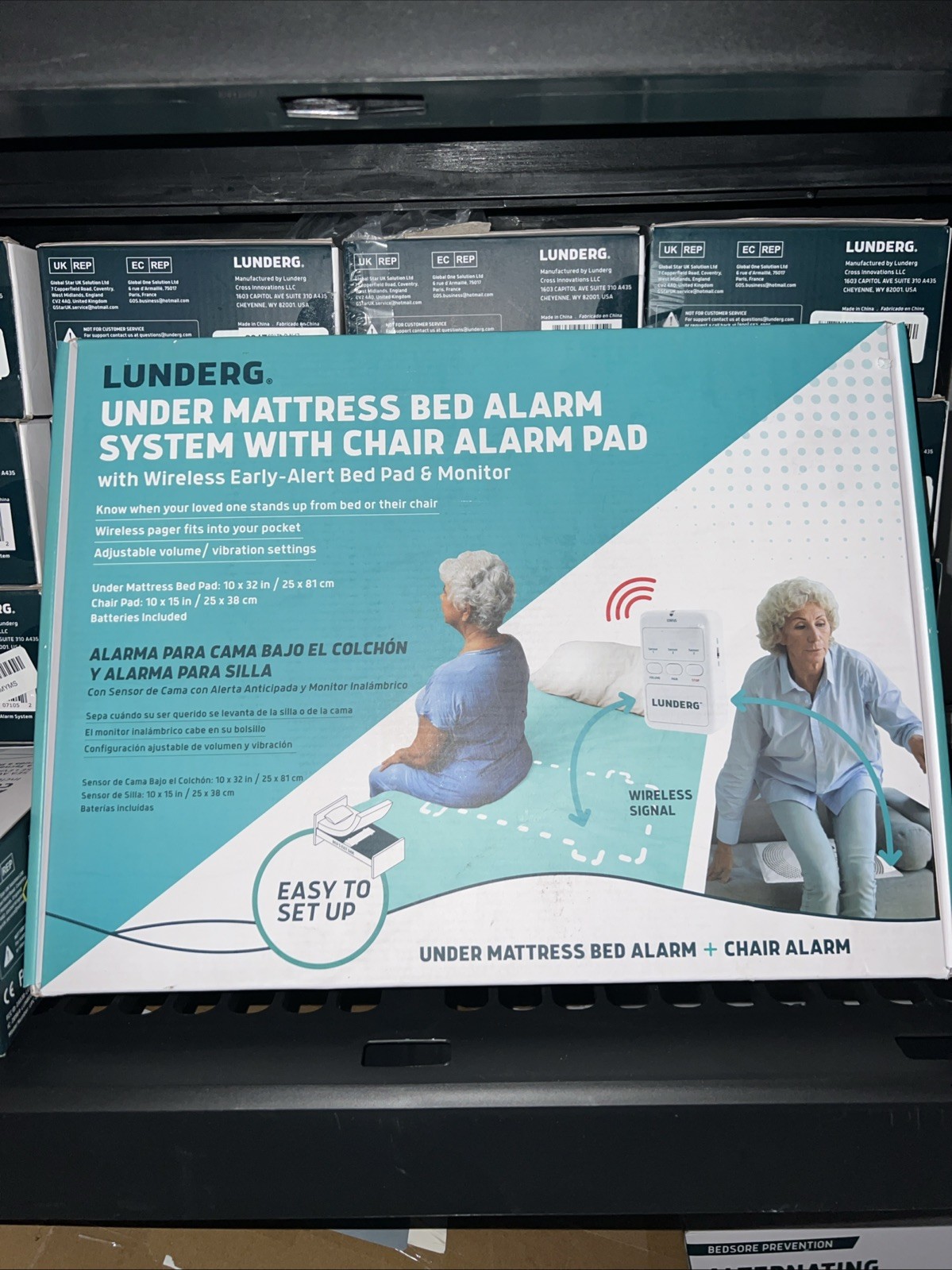 Alarm Pad Wireless Alert & Monitor System