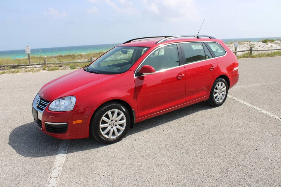 Volkswagen Jetta SportWagen TDI 2009 vagón de 4 puertas 6M Foto 3 de 4