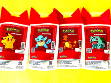 SEALED tonies POKEMON SET Pikachu Squirtle Charmander SOLD OUT Bulbasaur