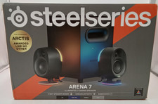 SteelSeries Arena 7 RGB 2.1 Gaming Speakers Brand New Sealed