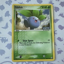 Pokémon TCG Oddish Unseen Forces Reverse Holo Common 50 HP 64/115 English on eBay