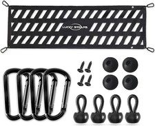 Tailgate Net For Pickup Truck Bed 60 X 18 Heavy Duty Cargo Netting For Full