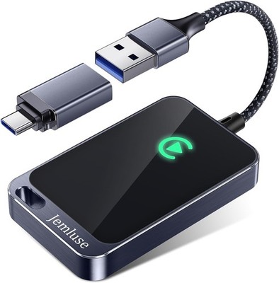 Adaptador inalámbrico CarPlay para iPhone, edición mini que convierte CarPlay..