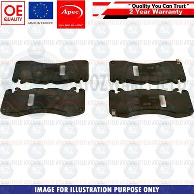 FOR FORD MUSTANG 2015- FRONT OE QUALITY APEC BRAKE PADS SET BRAND NEW