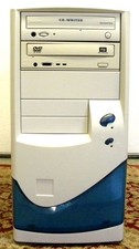 ATX PC Case /w iMac Look/Color CD-R/W  DVD Drive  350W PSU Pentium II/III/IV/4