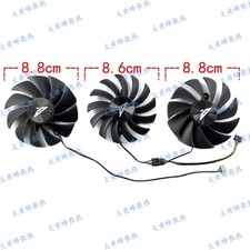 Graphics Card Cooling Fan For ZOTAC RTX3070ti 3080 3080ti 3090 PGF