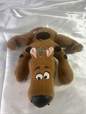 Applause 7  L Scooby Doo Plush w/ Collar 1999