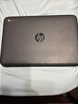 HP Chromebook 11 G4 11.6'' (32GB  Storage Ram , 4gb)