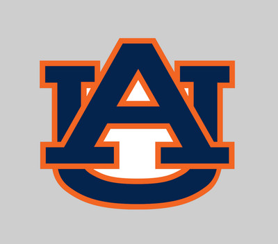 Sticker - Auburn Tigers Logo - Die Cut Laminated Vinyl Decal