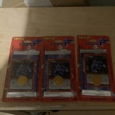 MetaZoo TCG 2nd Edition Cryptic Nation Blister Pack Sealed Lot Of 3 