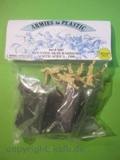 1/32 eserciti in plastica 5487 guerra coloniale guerrieri arabi a cavallo guerra del deserto