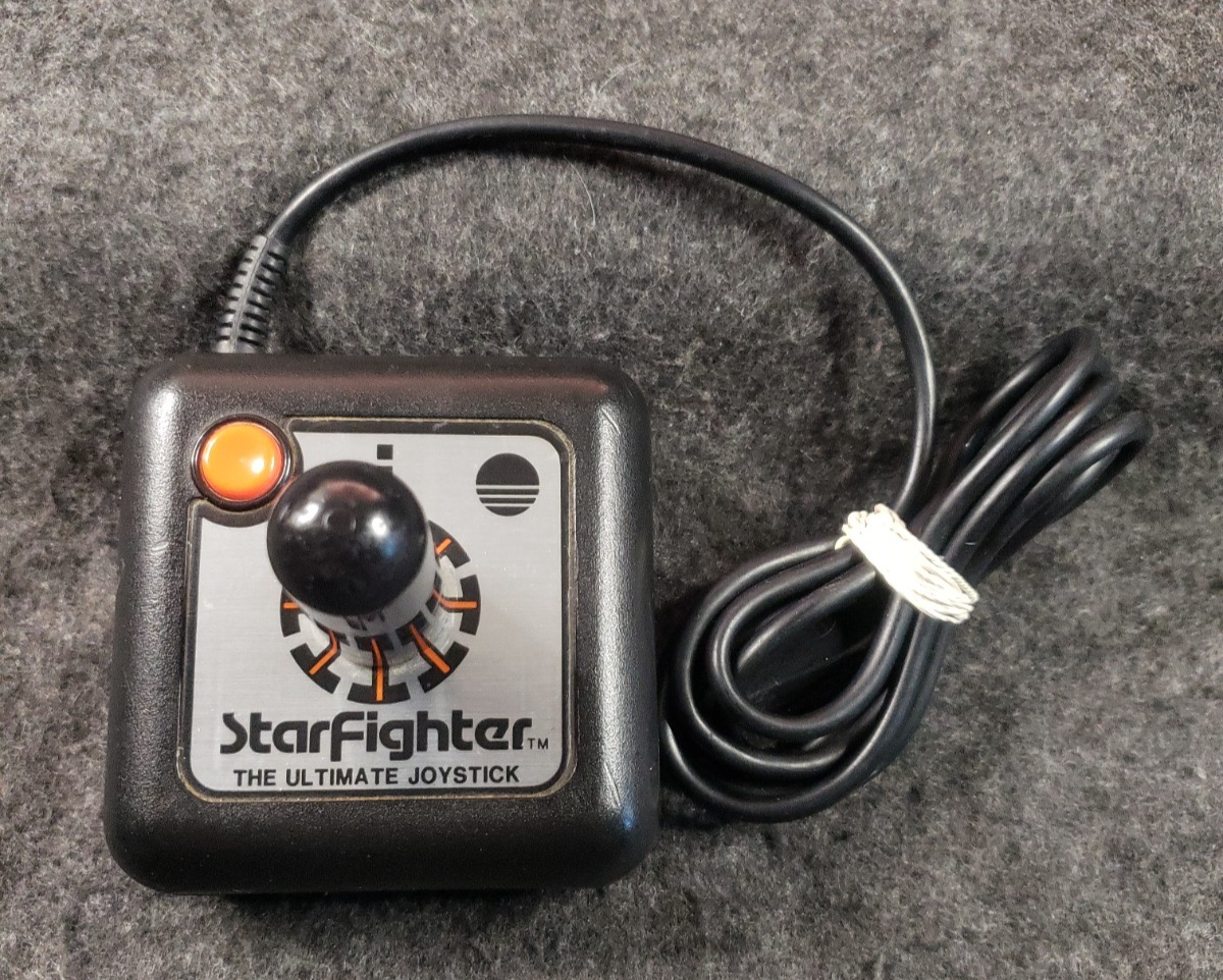 Suncom Starfighter Ultimate Joystick C64 Atari 2600 Amiga C64 1983