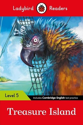 Ladybird Readers Level 5 - Treasure Island (ELT Graded Reader) by Ladybird (Engl