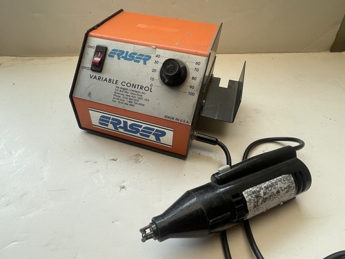 Eraser IR7000 Wire Stripper w/ Gun - Tested Working