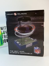 New York Giants Rotating & Levitating NFL Hover Football Next Level NIB