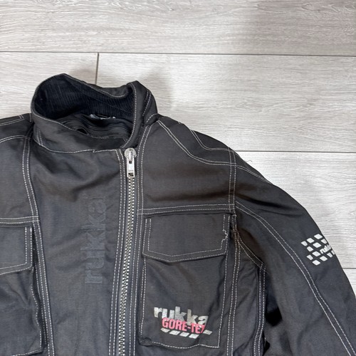 Rukka Air Womens Goretex Textile Black Motorcycle Jacket Size EU 40 UK 14 L - Picture 3 of 22