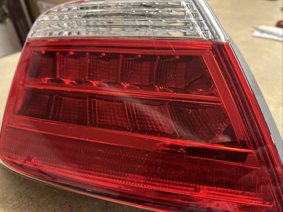 NUEVO conjunto de luces traseras para Honda Accord 2013 2014 2015 lado del conductor sedán exterior Foto 2 de 4