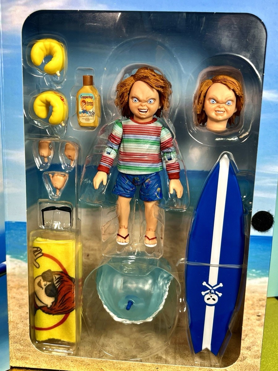 2025 NECA SDCC - Child's Play 3 - ULTIMATE SURF'S UP CHUCKY 7in