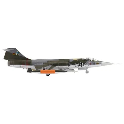 Hobby Master 1:72 F-104G Starfighter 24+68 JG 74 Molders 1970s HA1078 - Image 3 of 4