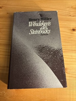 Henry Miller - Wendekreis des Steinbocks - Kult-Roman - Kult-Autor - Postmodern