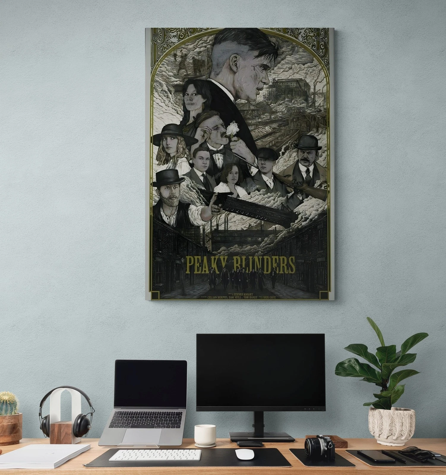 Peaky Blinders Poster – Legendary TV Series Wall Art