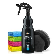 ADBL Synthetic Spray Wax 1L + 4x Mikrofasertuch + Hand Wax Applikator | 6-teilig
