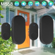 Wireless Doorbell Adjustable Volume 1000FT Pl...