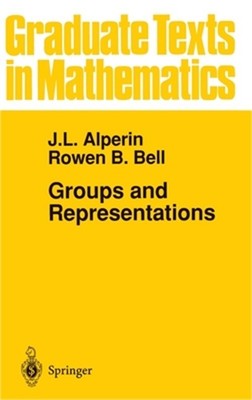 Groups and Representations (Hardback or Cased Book)