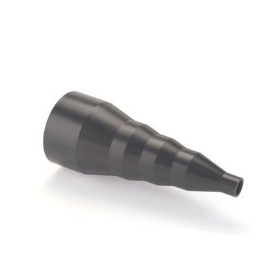 WOODRIVER Dust Connection 4'' to 1'' Multi-Step Reducer Dust Collection Fitting AW