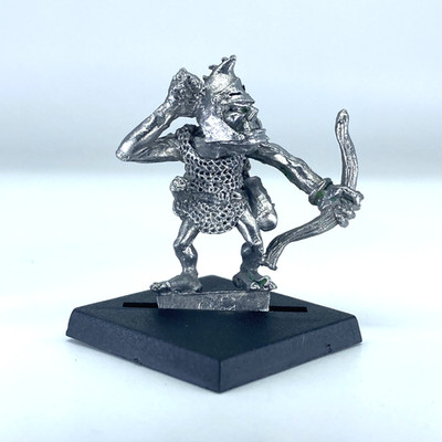 Orc Archer - Orcs & Goblins - Citadel Warhammer Fantasy Metal X20508